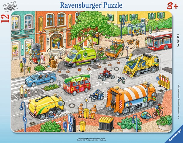 Ravensburger (06135) - "La Ville" - 12 pièces