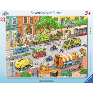 Ravensburger (06135) - "La Ville" - 12 pièces