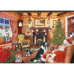 The House of Puzzles (2506) - "No.7, Me Too Santa" - 500 pièces