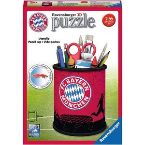 Ravensburger (11215) - "Pencil Cup: FC Bayern" - 54 pièces