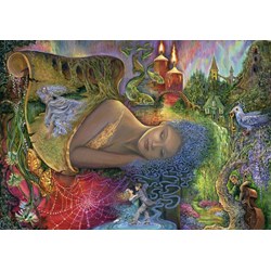 Grafika (02209) - Josephine Wall: "Dreaming in Color" - 1000 pièces