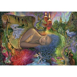Grafika (02209) - Josephine Wall: "Dreaming in Color" - 1000 pièces