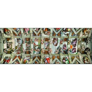 Ravensburger (15062) - Michelangelo: "La Chapelle Sixtine" - 1000 pièces