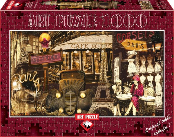 Art Puzzle (4470) - "Paris, France" - 1000 pièces