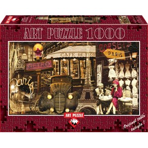 Art Puzzle (4470) - "Paris, France" - 1000 pièces