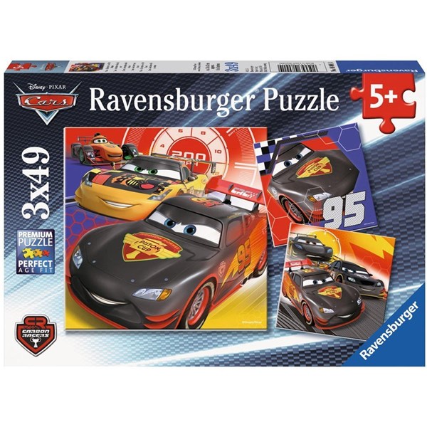 Ravensburger (08001) - "Cars" - 49 pièces