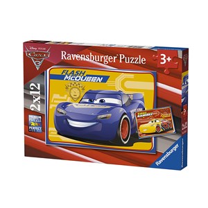 Ravensburger (07614) - "Cars 3" - 12 pièces