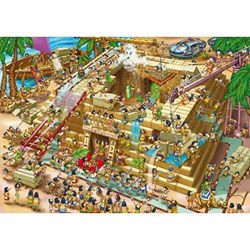 D-Toys (61218-CC03) - "Pyramide d'Egypte" - 1000 pièces