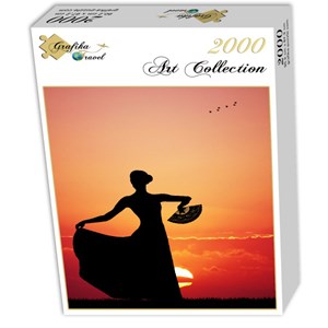 Grafika (01202) - "Flamenco at Sunset" - 2000 pièces