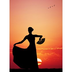 Grafika (01202) - "Flamenco at Sunset" - 2000 pièces