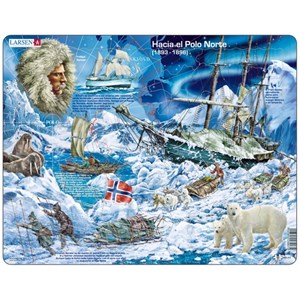 Larsen (NB7-ES) - "Hacia el Polo Norte" - 65 pièces