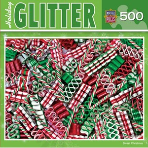 MasterPieces (31334) - "Christmas sweets" - 500 pièces