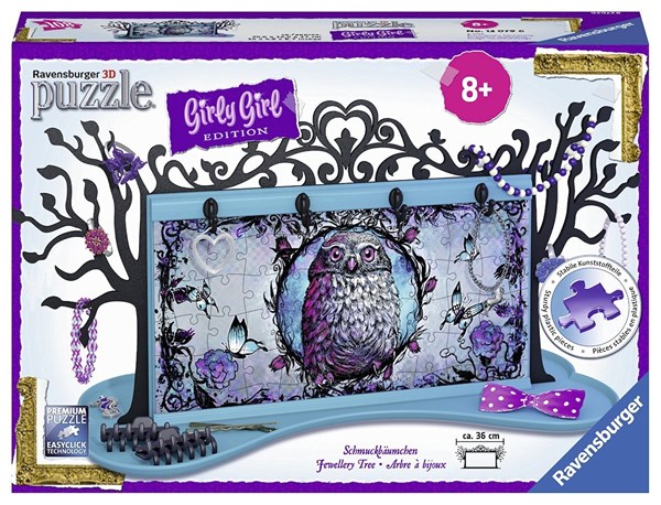 Ravensburger (12079) - "Arbre à Bijoux : Animal Trend" - 108 pièces