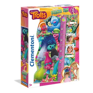 Clementoni (20318) - "Trolls" - 30 pièces