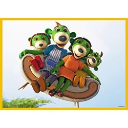 Trefl (34271) - "Les Aventures de Koe" - 35 48 54 70 pièces