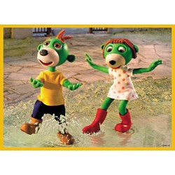 Trefl (34271) - "Les Aventures de Koe" - 35 48 54 70 pièces