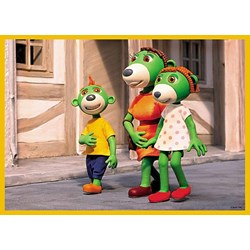 Trefl (34271) - "Les Aventures de Koe" - 35 48 54 70 pièces