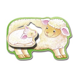 Ravensburger (07176) - "Bébés Animaux" - 2 pièces