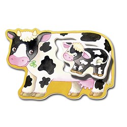 Ravensburger (07176) - "Bébés Animaux" - 2 pièces