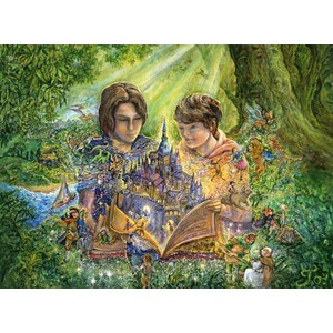 Grafika (02321) - Josephine Wall: "Magical Storybook" - 2000 pièces