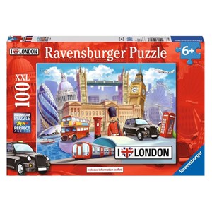 Ravensburger (10607) - "London" - 100 pièces