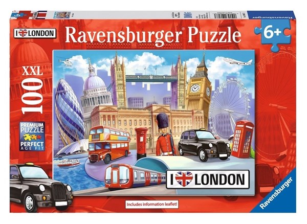 Ravensburger (10607) - "London" - 100 pièces