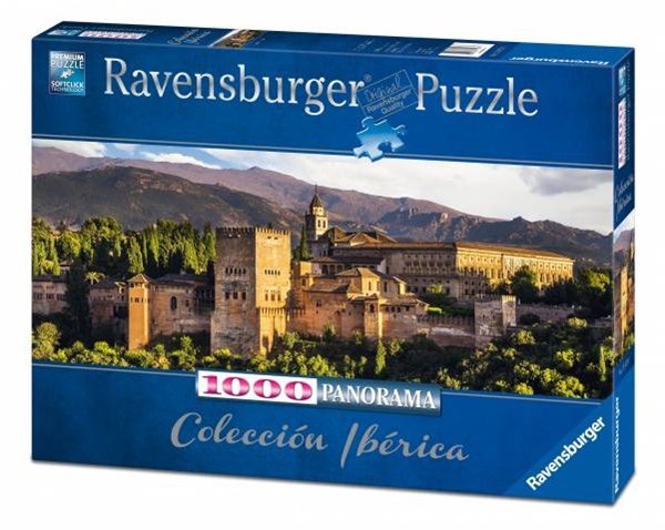 Ravensburger (15073) - "La Alhambra, Granada" - 1000 pièces