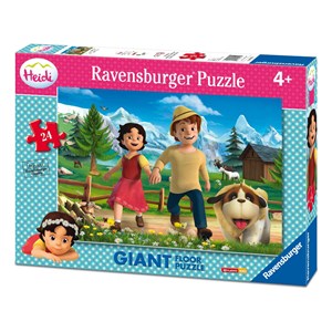 Ravensburger (05461) - "Heidi" - 24 pièces