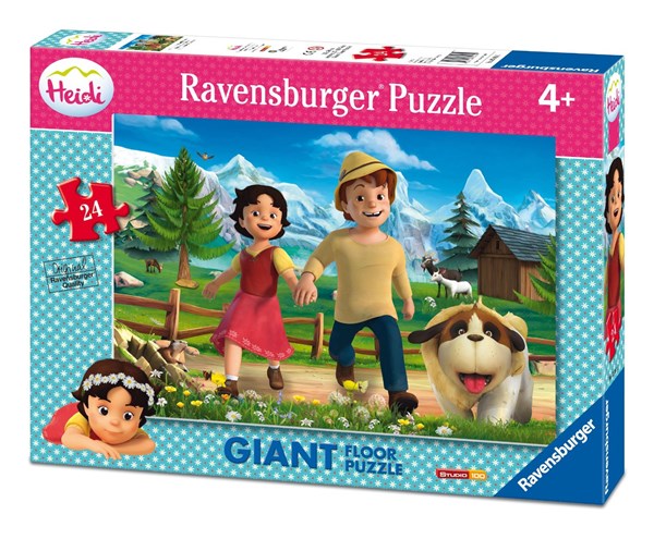 Ravensburger (05461) - "Heidi" - 24 pièces
