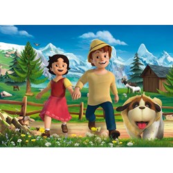 Ravensburger (05461) - "Heidi" - 24 pièces