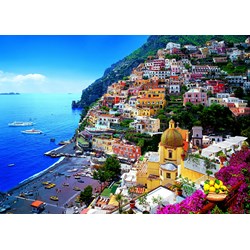 Trefl (371451) - "Positano, Italie" - 500 pièces