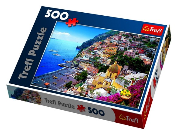 Trefl (371451) - "Positano, Italie" - 500 pièces