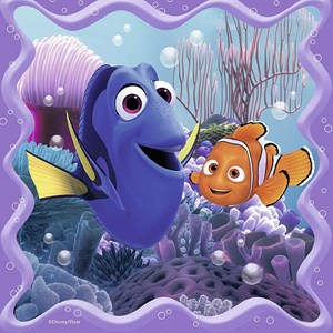 Ravensburger (06871) - "Dory + Memory" - 25 36 49 pièces