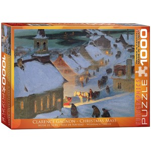 Eurographics (6000-7184) - "Messe de Noël" - 1000 pièces