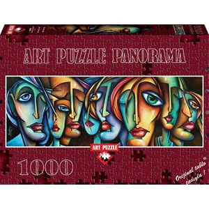 Art Puzzle (4446) - "Urban" - 1000 pièces