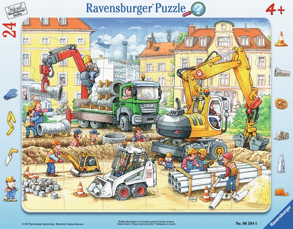 Ravensburger (06584) - "Construction" - 24 pièces