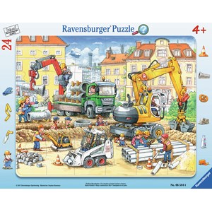 Ravensburger (06584) - "Construction" - 24 pièces