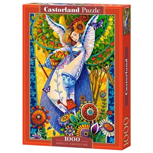 Castorland (C-103829) - David Galchutt: "Angelic Harvesting" - 1000 pièces
