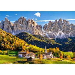 Castorland (B-52738) - "Santa Maddalena in Val di Funes, Italie" - 500 pièces