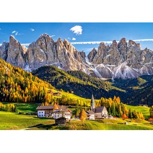 Castorland (B-52738) - "Santa Maddalena in Val di Funes, Italie" - 500 pièces