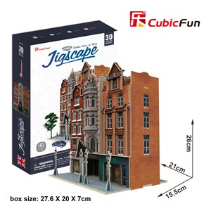 Cubic Fun (HO4103h) - "Auction House & Stores" - 93 pièces