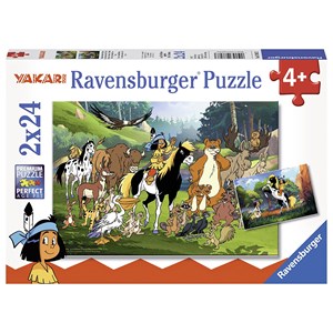 Ravensburger (07807) - "Yakari" - 24 pièces