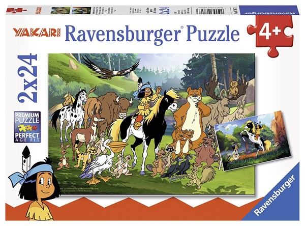 Ravensburger (07807) - "Yakari" - 24 pièces