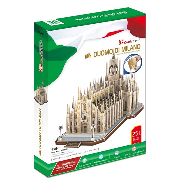Cubic Fun (MC210h) - "Duomo di Milano" - 251 pièces