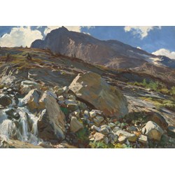 Grafika (02076) - John Singer Sargent: "Simplon Pass, 1911" - 1000 pièces