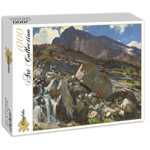Grafika (02076) - John Singer Sargent: "Simplon Pass, 1911" - 1000 pièces