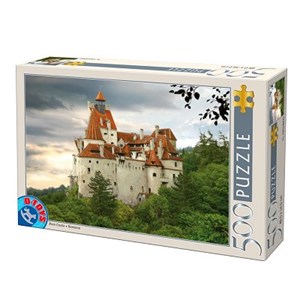 D-Toys (63052-RM02) - "Romania, Bran Castle" - 500 pièces