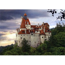 D-Toys (63052-RM02) - "Romania, Bran Castle" - 500 pièces