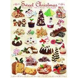 Eurographics (6000-0433) - "Friandises de Noël" - 1000 pièces