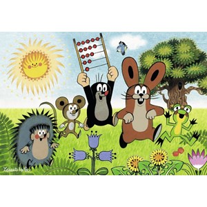 Ravensburger (07558) - "La Leçon en s'amusant" - 12 pièces